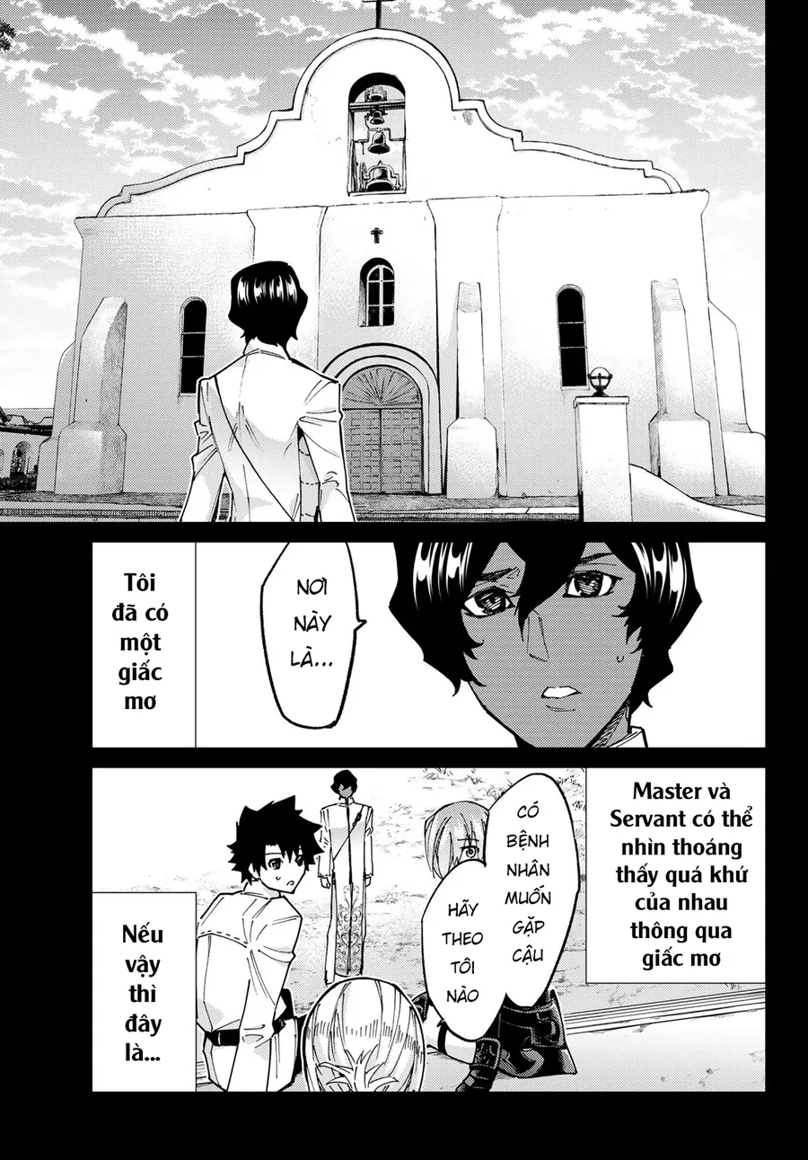 Fate/grand Order -Turas Realta- Chap 76 - Next Chap 77