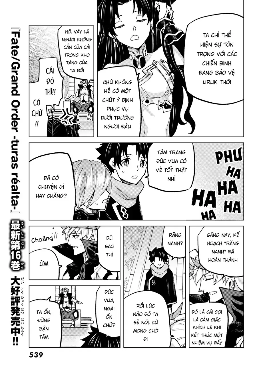 Fate/grand Order -Turas Realta- Chap 77 - Next Chap 78