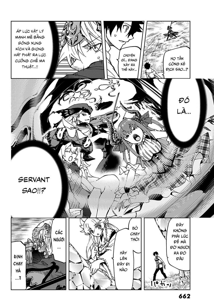 Fate/grand Order -Turas Realta- Chap 8 - Next Chap 9