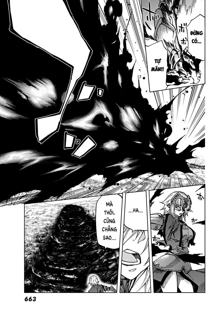 Fate/grand Order -Turas Realta- Chap 8 - Next Chap 9