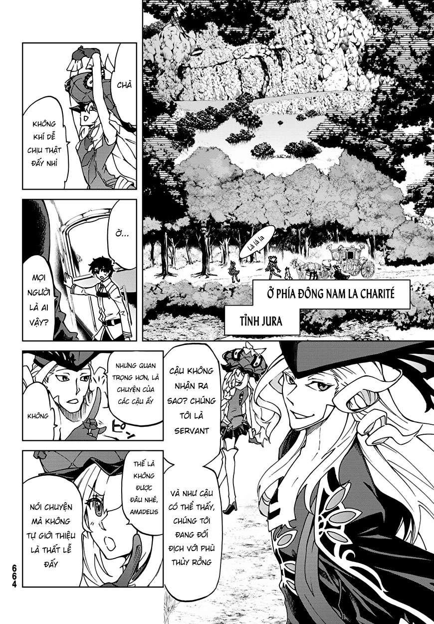 Fate/grand Order -Turas Realta- Chap 8 - Next Chap 9