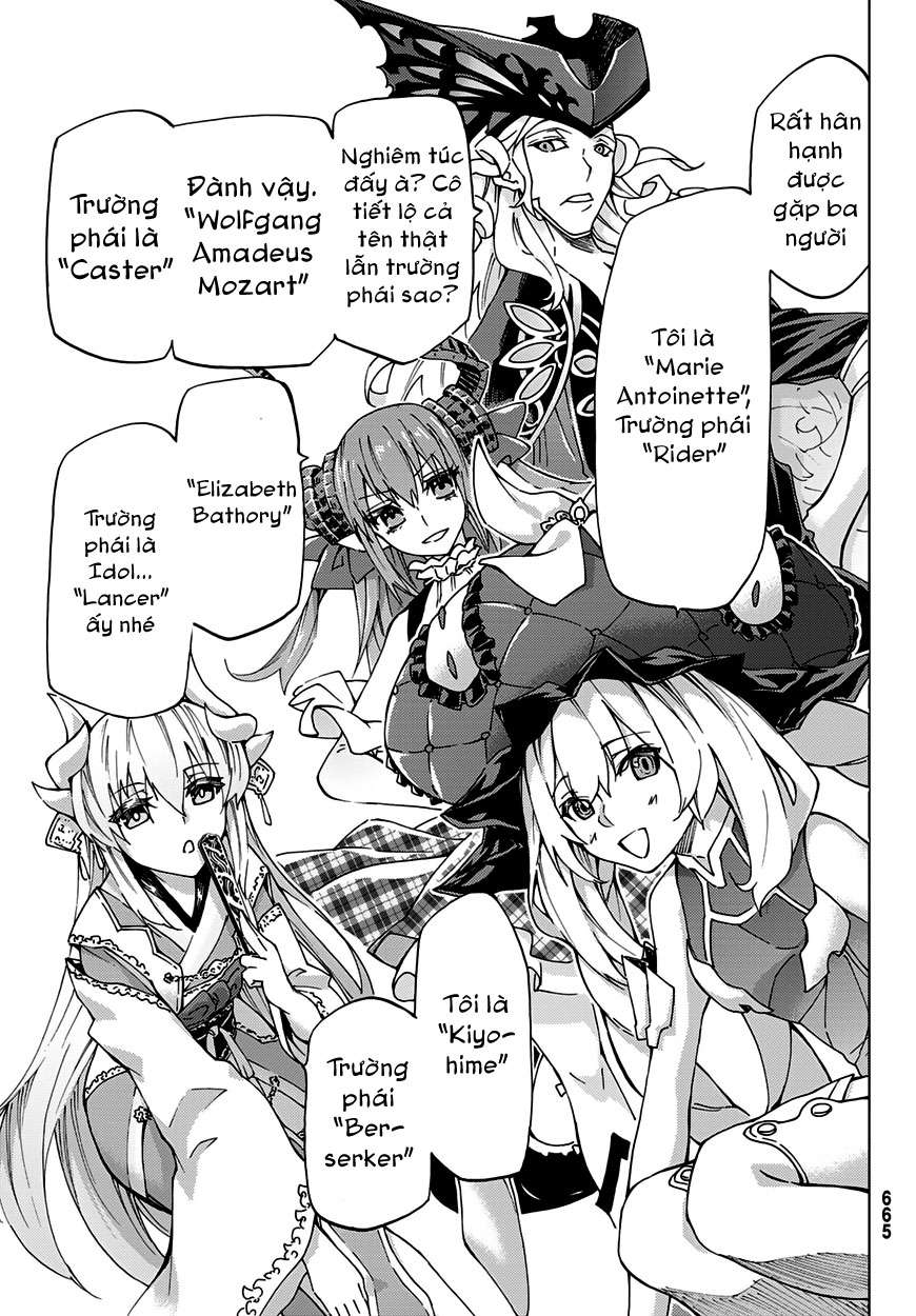 Fate/grand Order -Turas Realta- Chap 8 - Next Chap 9