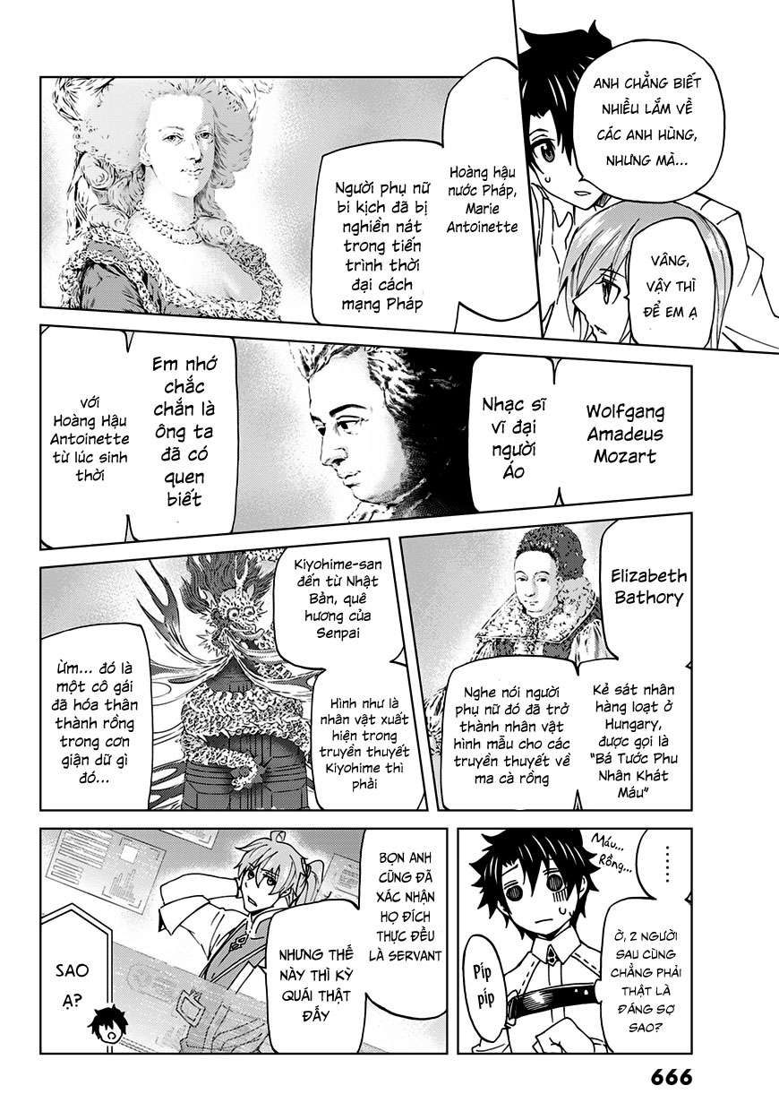 Fate/grand Order -Turas Realta- Chap 8 - Next Chap 9