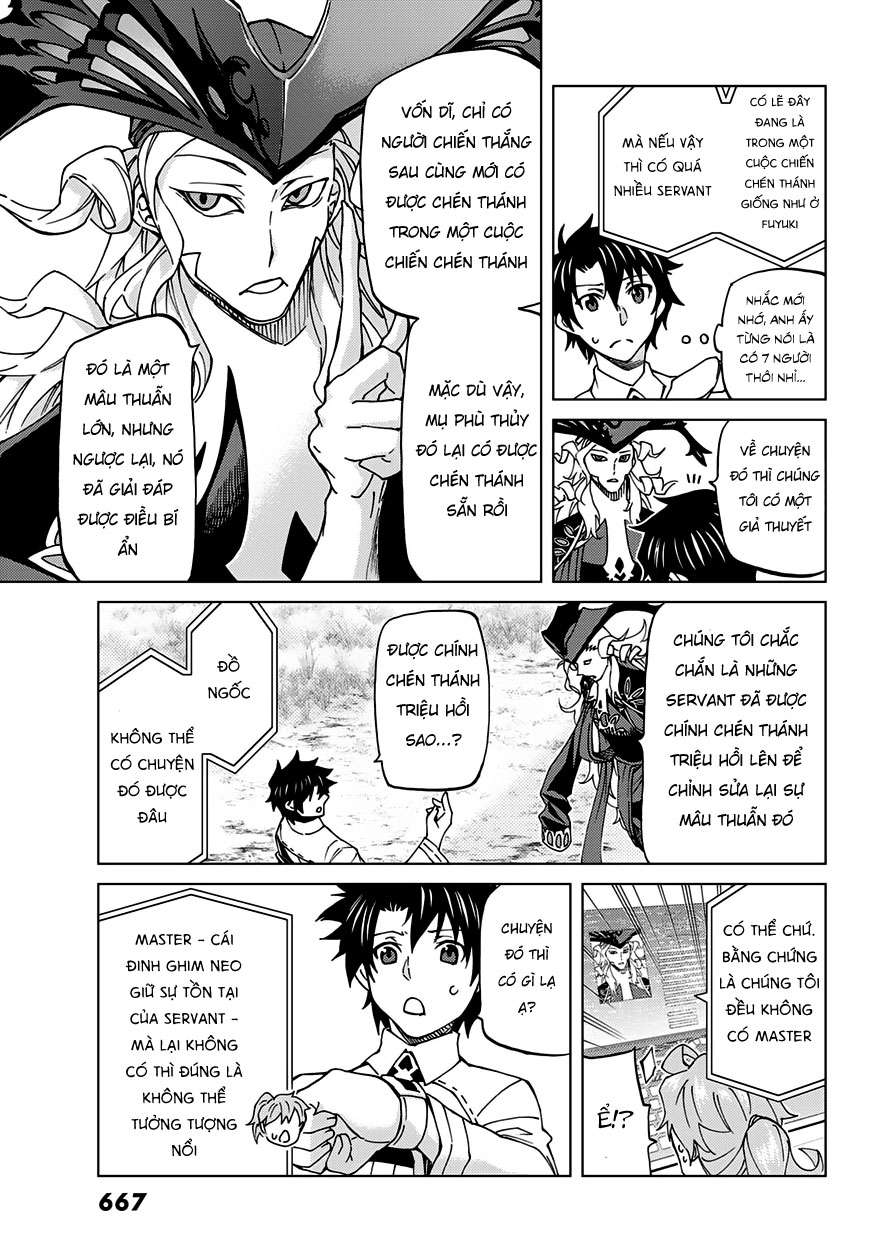 Fate/grand Order -Turas Realta- Chap 8 - Next Chap 9