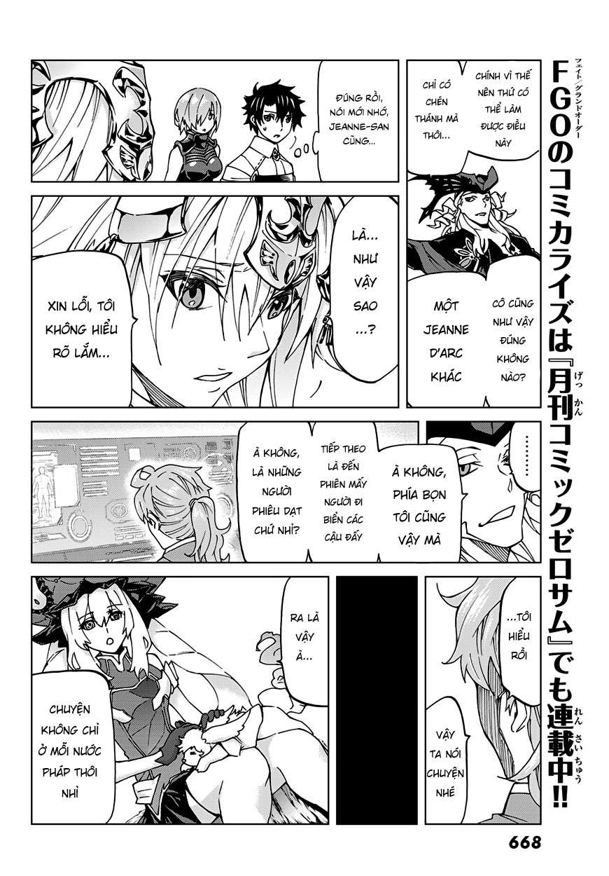 Fate/grand Order -Turas Realta- Chap 8 - Next Chap 9