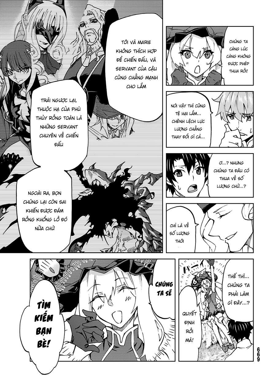Fate/grand Order -Turas Realta- Chap 8 - Next Chap 9