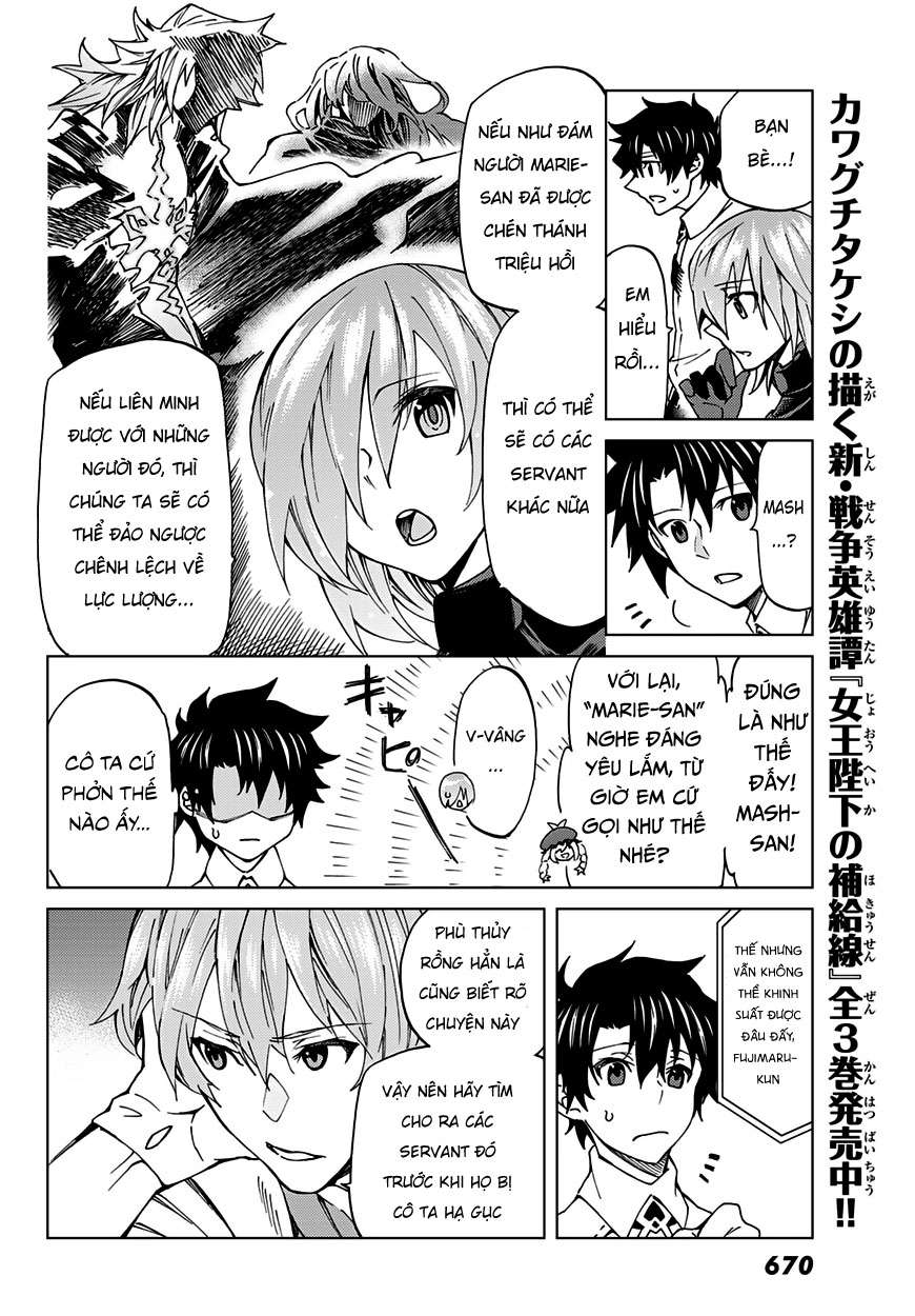 Fate/grand Order -Turas Realta- Chap 8 - Next Chap 9