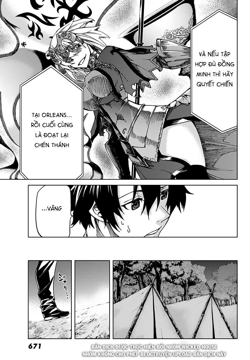 Fate/grand Order -Turas Realta- Chap 8 - Next Chap 9