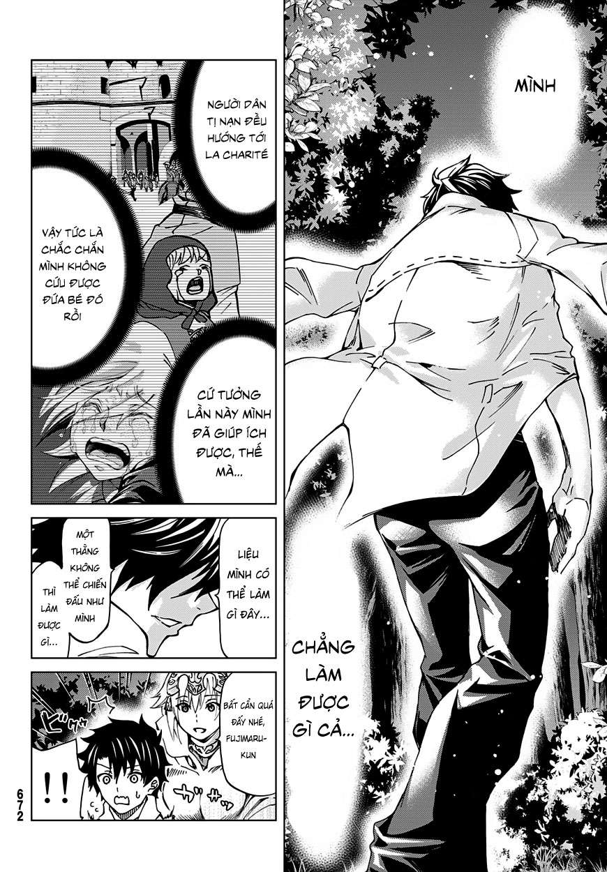 Fate/grand Order -Turas Realta- Chap 8 - Next Chap 9