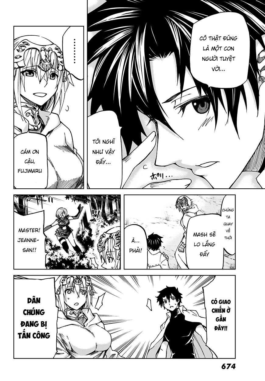 Fate/grand Order -Turas Realta- Chap 8 - Next Chap 9