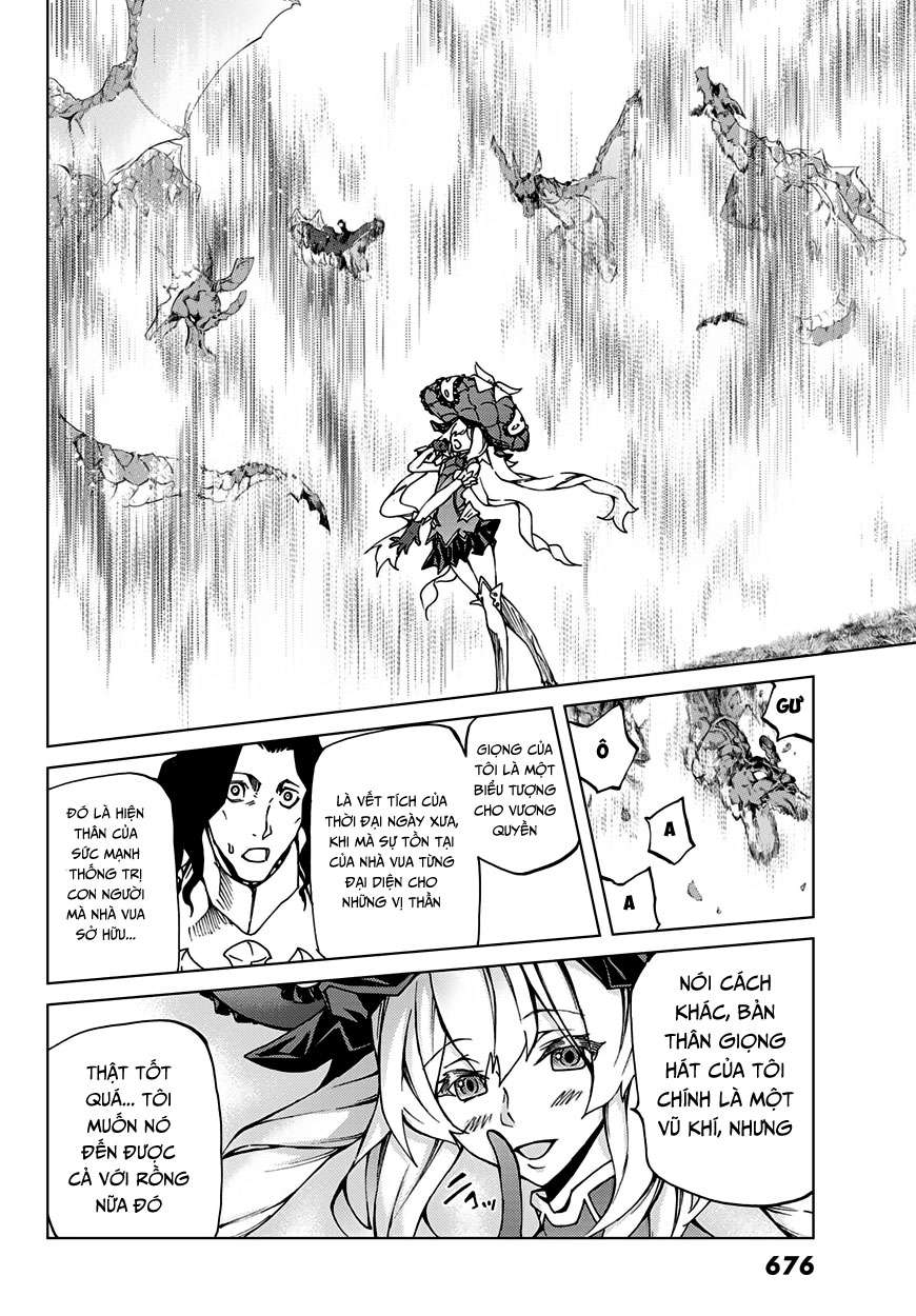 Fate/grand Order -Turas Realta- Chap 8 - Next Chap 9