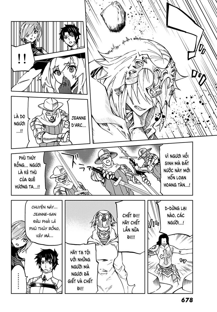 Fate/grand Order -Turas Realta- Chap 8 - Next Chap 9