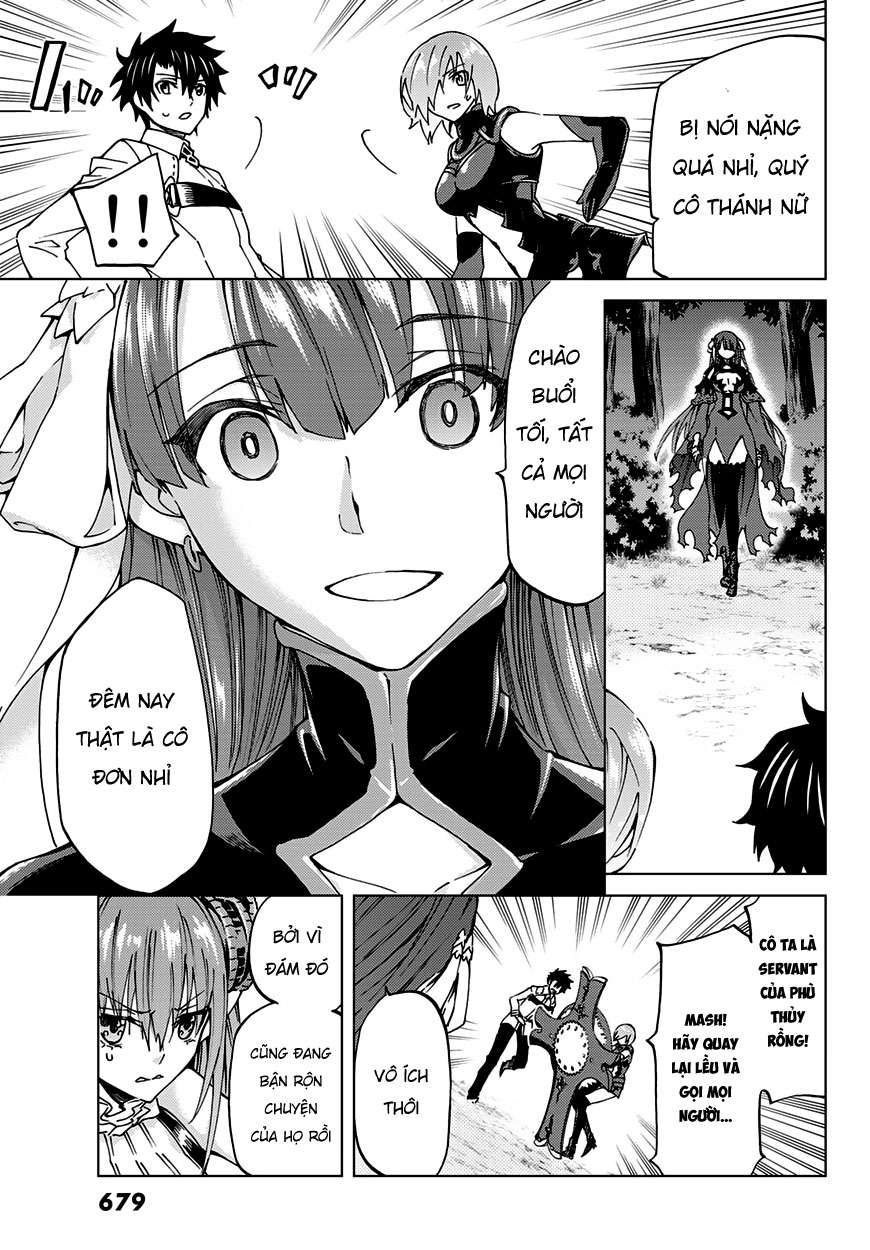 Fate/grand Order -Turas Realta- Chap 8 - Next Chap 9