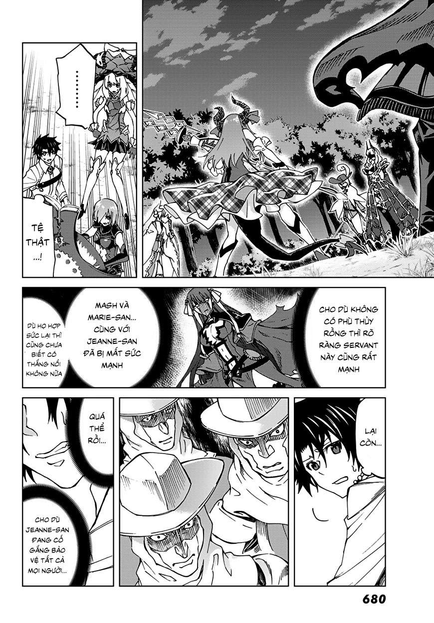 Fate/grand Order -Turas Realta- Chap 8 - Next Chap 9