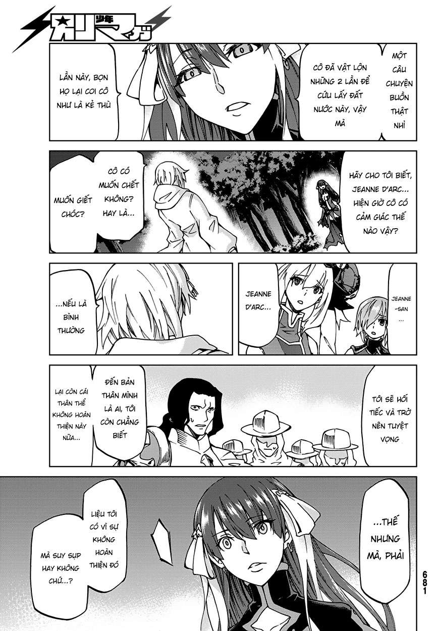 Fate/grand Order -Turas Realta- Chap 8 - Next Chap 9