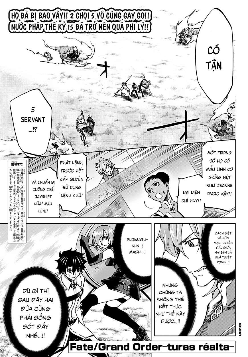 Fate/grand Order -Turas Realta- Chap 8 - Next Chap 9
