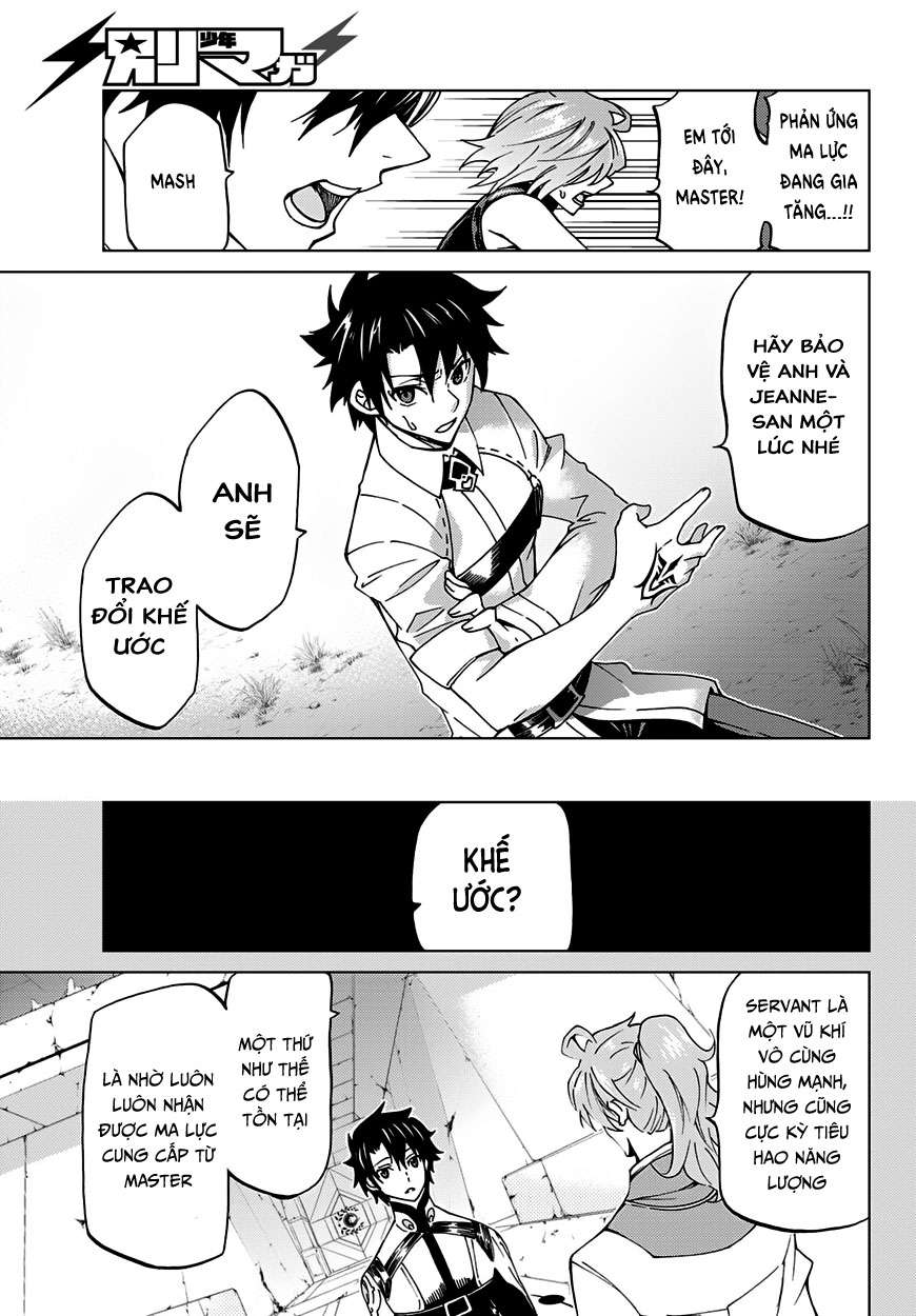 Fate/grand Order -Turas Realta- Chap 8 - Next Chap 9