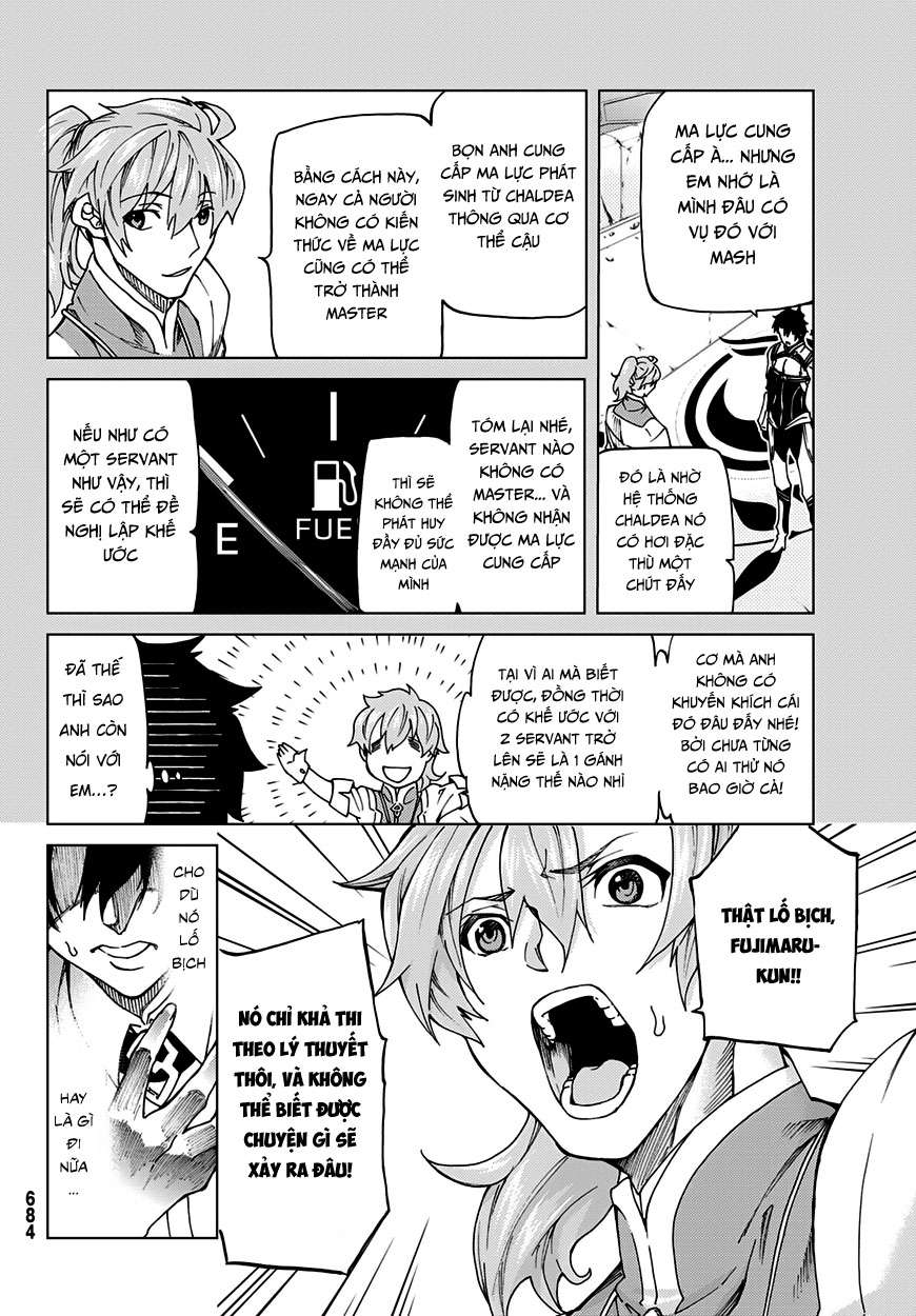 Fate/grand Order -Turas Realta- Chap 8 - Next Chap 9