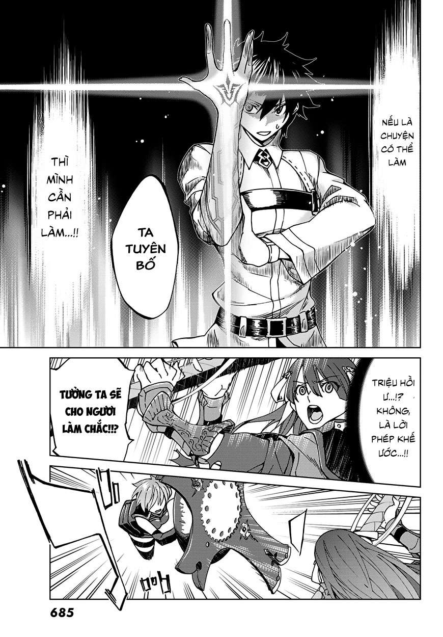 Fate/grand Order -Turas Realta- Chap 8 - Next Chap 9