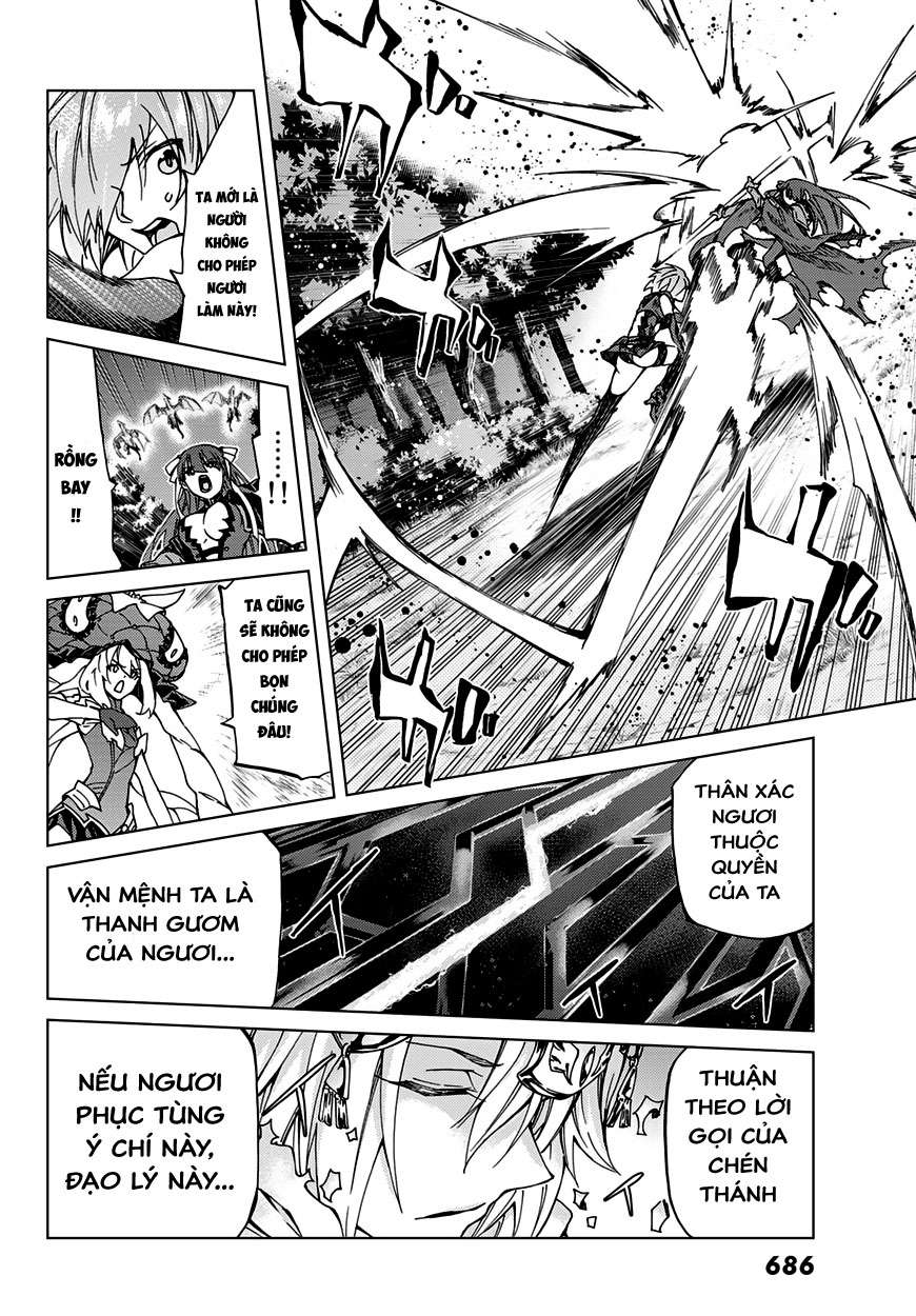 Fate/grand Order -Turas Realta- Chap 8 - Next Chap 9