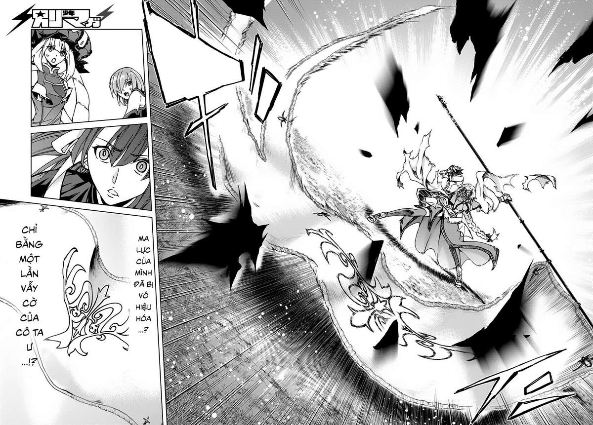 Fate/grand Order -Turas Realta- Chap 8 - Next Chap 9