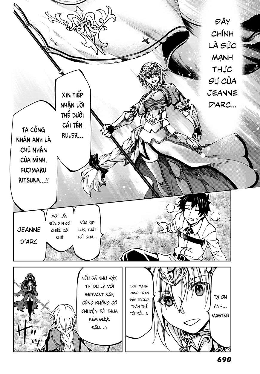 Fate/grand Order -Turas Realta- Chap 8 - Next Chap 9