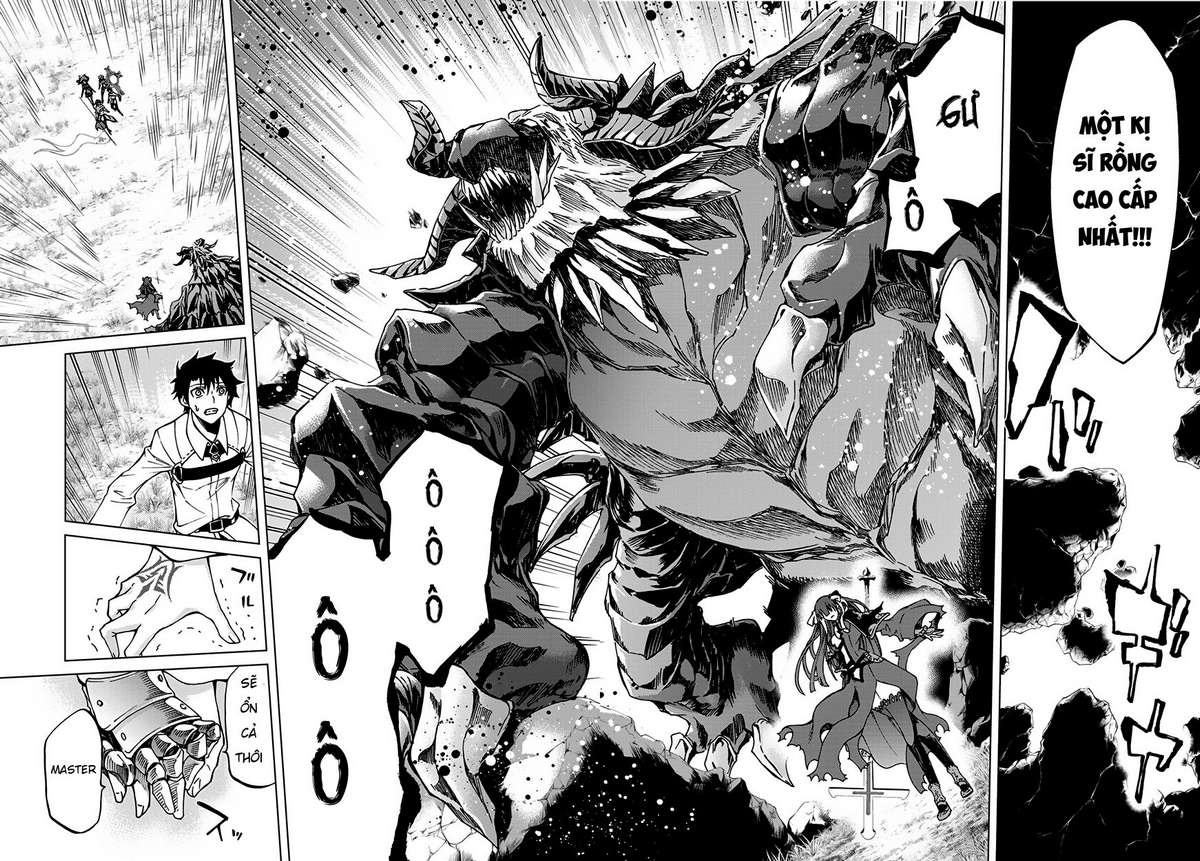 Fate/grand Order -Turas Realta- Chap 8 - Next Chap 9