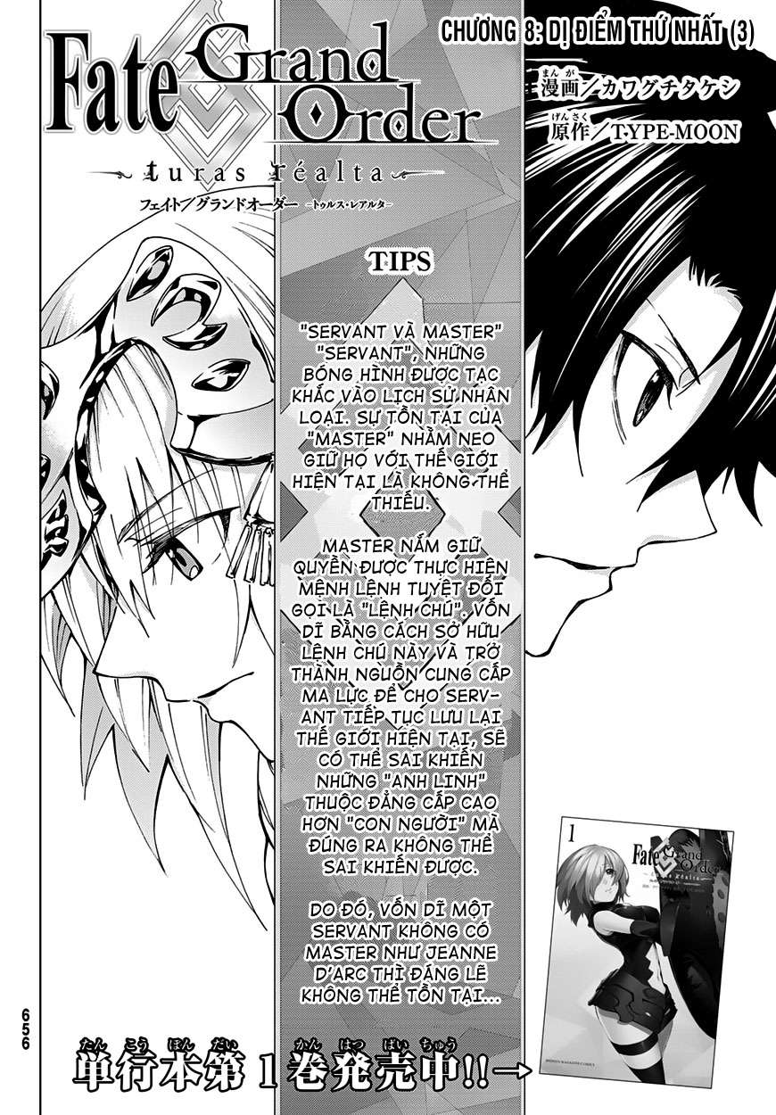 Fate/grand Order -Turas Realta- Chap 8 - Next Chap 9