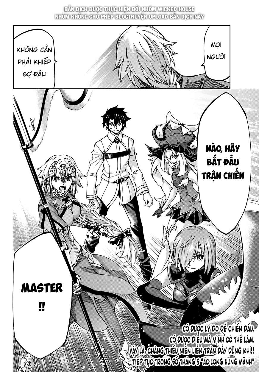 Fate/grand Order -Turas Realta- Chap 8 - Next Chap 9