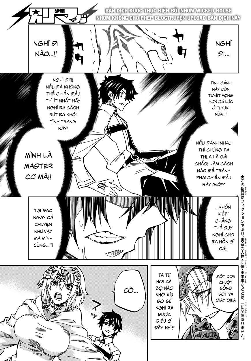 Fate/grand Order -Turas Realta- Chap 8 - Next Chap 9