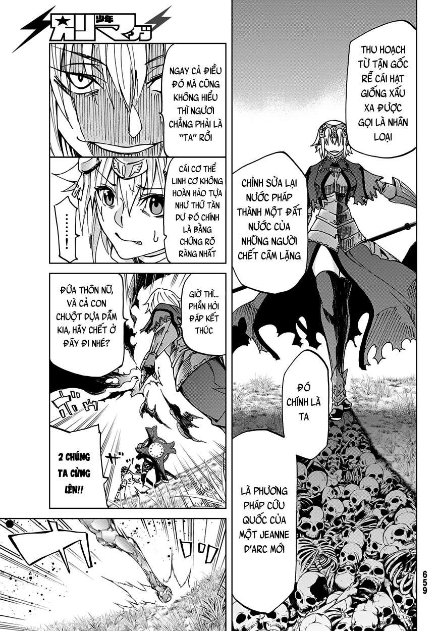 Fate/grand Order -Turas Realta- Chap 8 - Next Chap 9