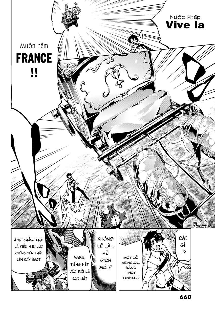 Fate/grand Order -Turas Realta- Chap 8 - Next Chap 9