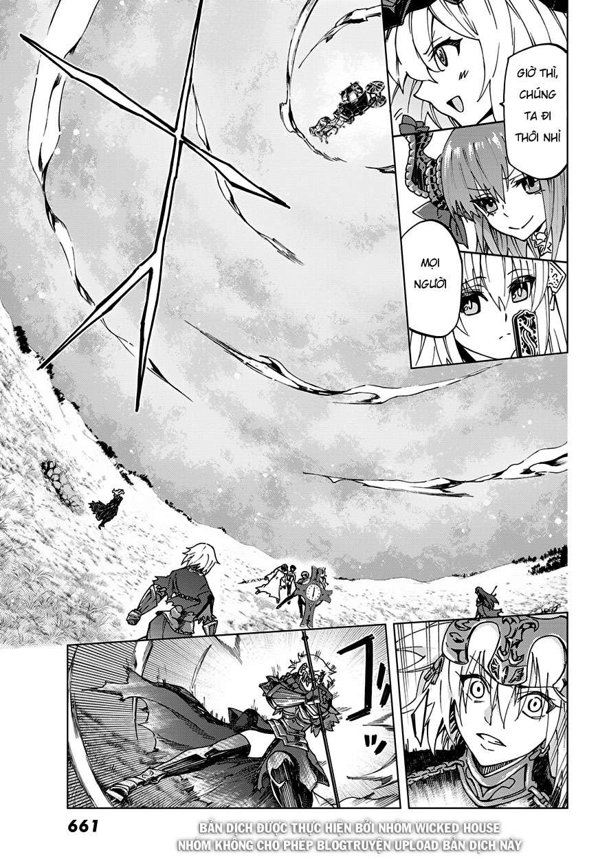 Fate/grand Order -Turas Realta- Chap 8 - Next Chap 9