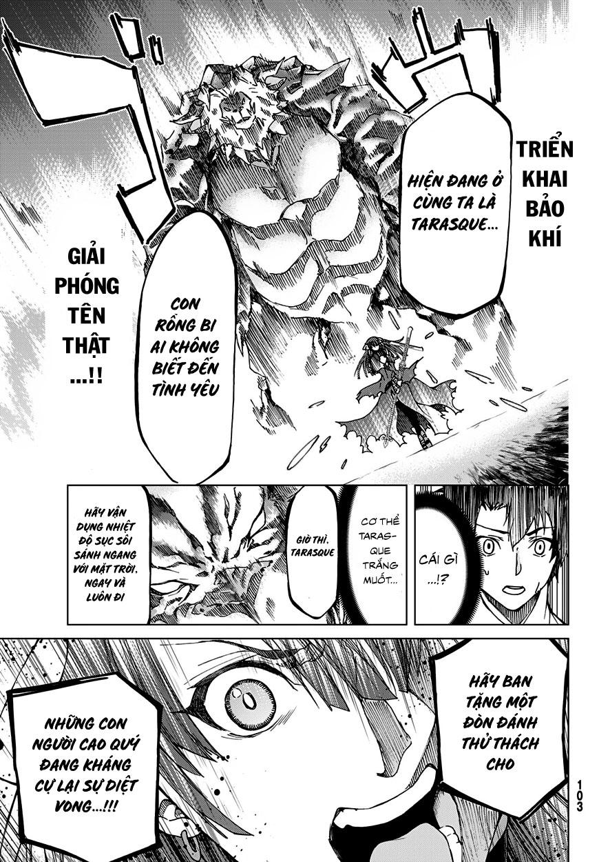 Fate/Grand Order - Turas Realta Chap 9.1 - Next Chap 10.1