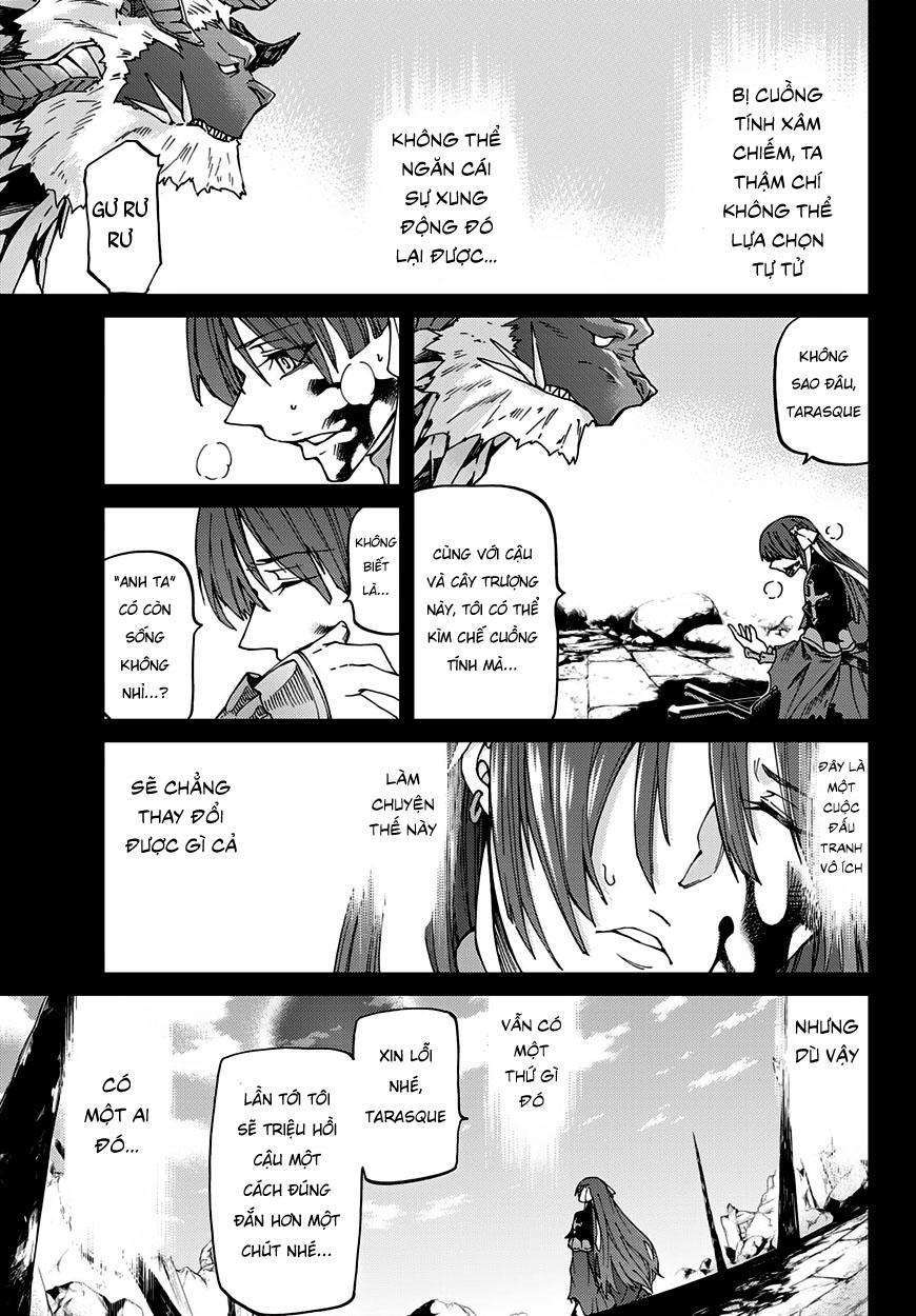 Fate/Grand Order - Turas Realta Chap 9.1 - Next Chap 10.1