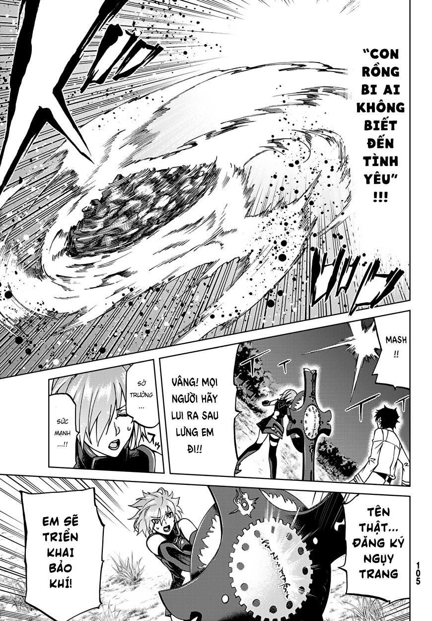 Fate/Grand Order - Turas Realta Chap 9.3 - Next Chap 10.3