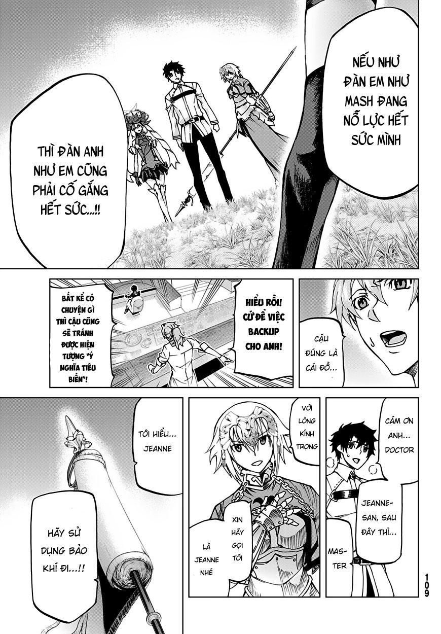 Fate/grand Order -Turas Realta- Chap 9.4 - Next Chap 10.4