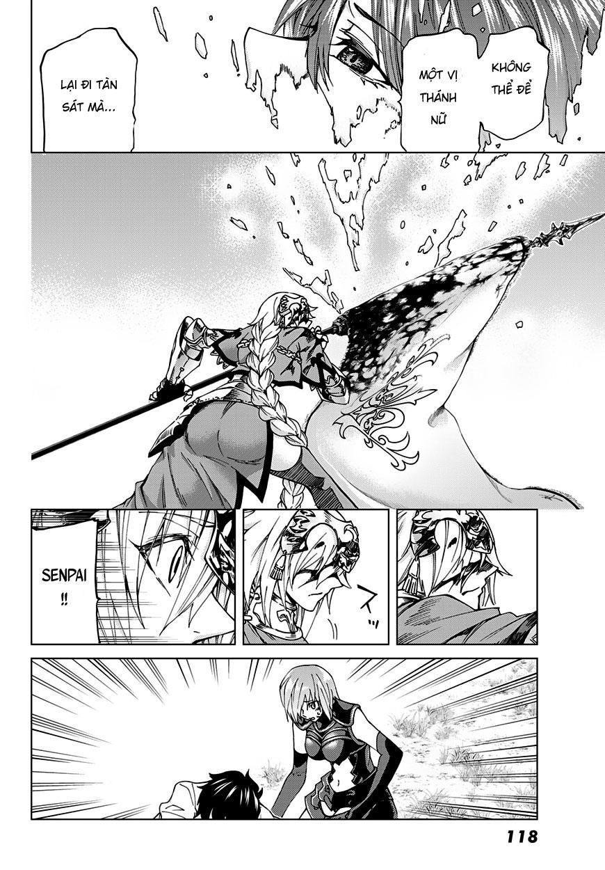 Fate/grand Order -Turas Realta- Chap 9.4 - Next Chap 10.4