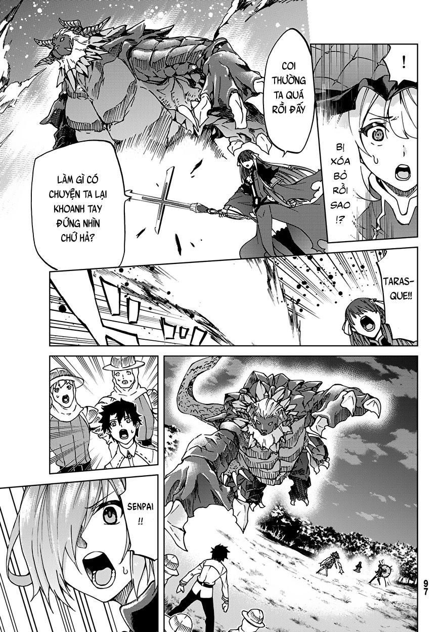 Fate/grand Order -Turas Realta- Chap 9.4 - Next Chap 10.4