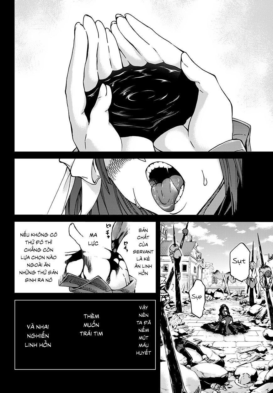 Fate/grand Order -Turas Realta- Chap 9.5 - Next Chap 10.5