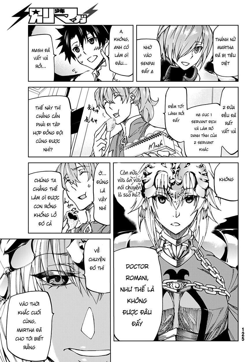 Fate/grand Order -Turas Realta- Chap 9.5 - Next Chap 10.5