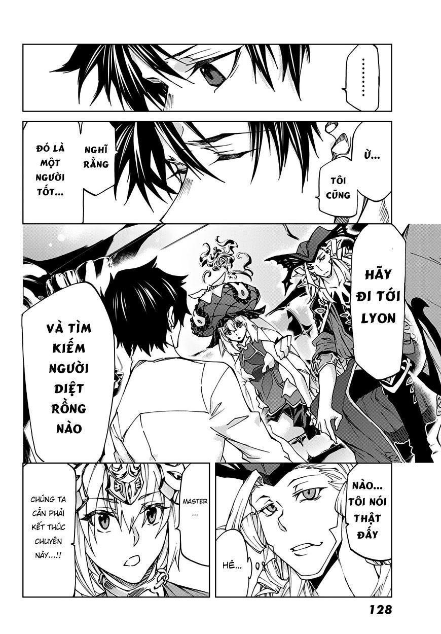 Fate/grand Order -Turas Realta- Chap 9.5 - Next Chap 10.5