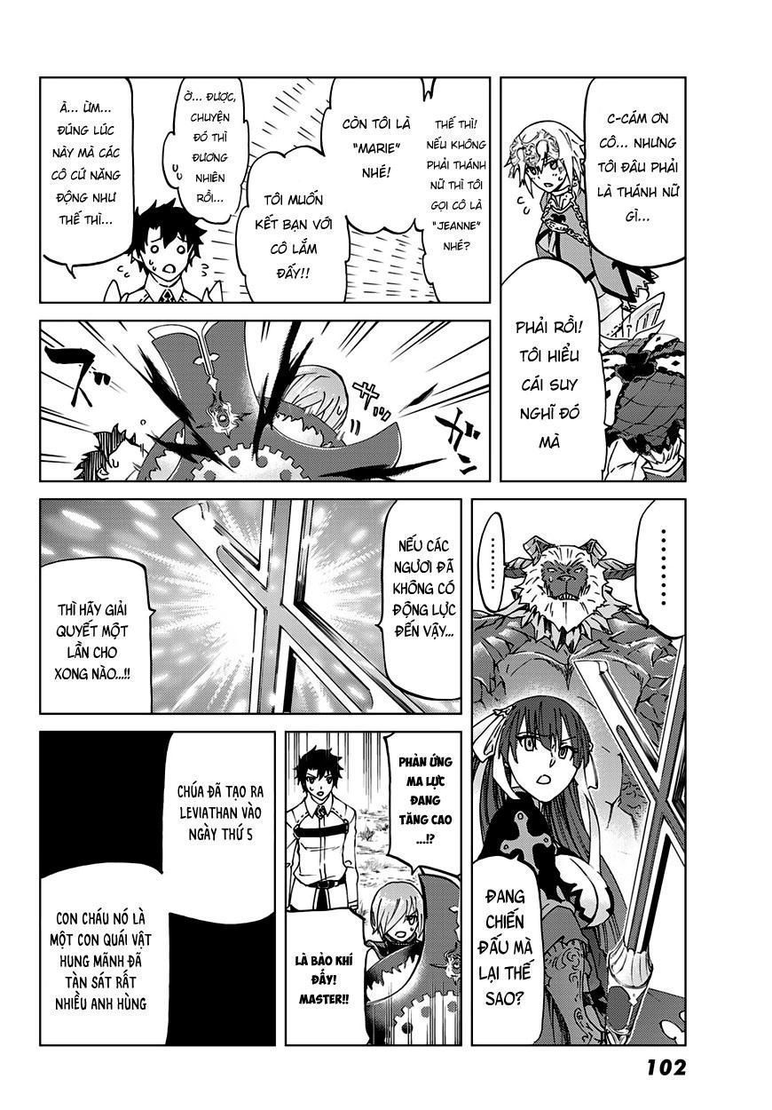 Fate/grand Order -Turas Realta- Chap 9.6 - Next Chap 10.6