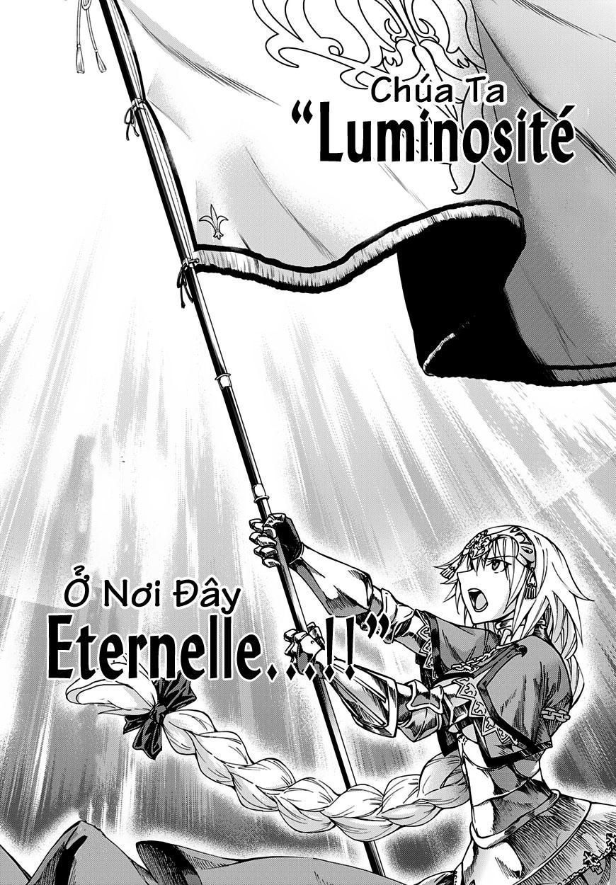 Fate/grand Order -Turas Realta- Chap 9.6 - Next Chap 10.6