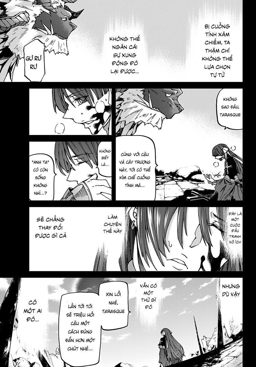 Fate/grand Order -Turas Realta- Chap 9.6 - Next Chap 10.6