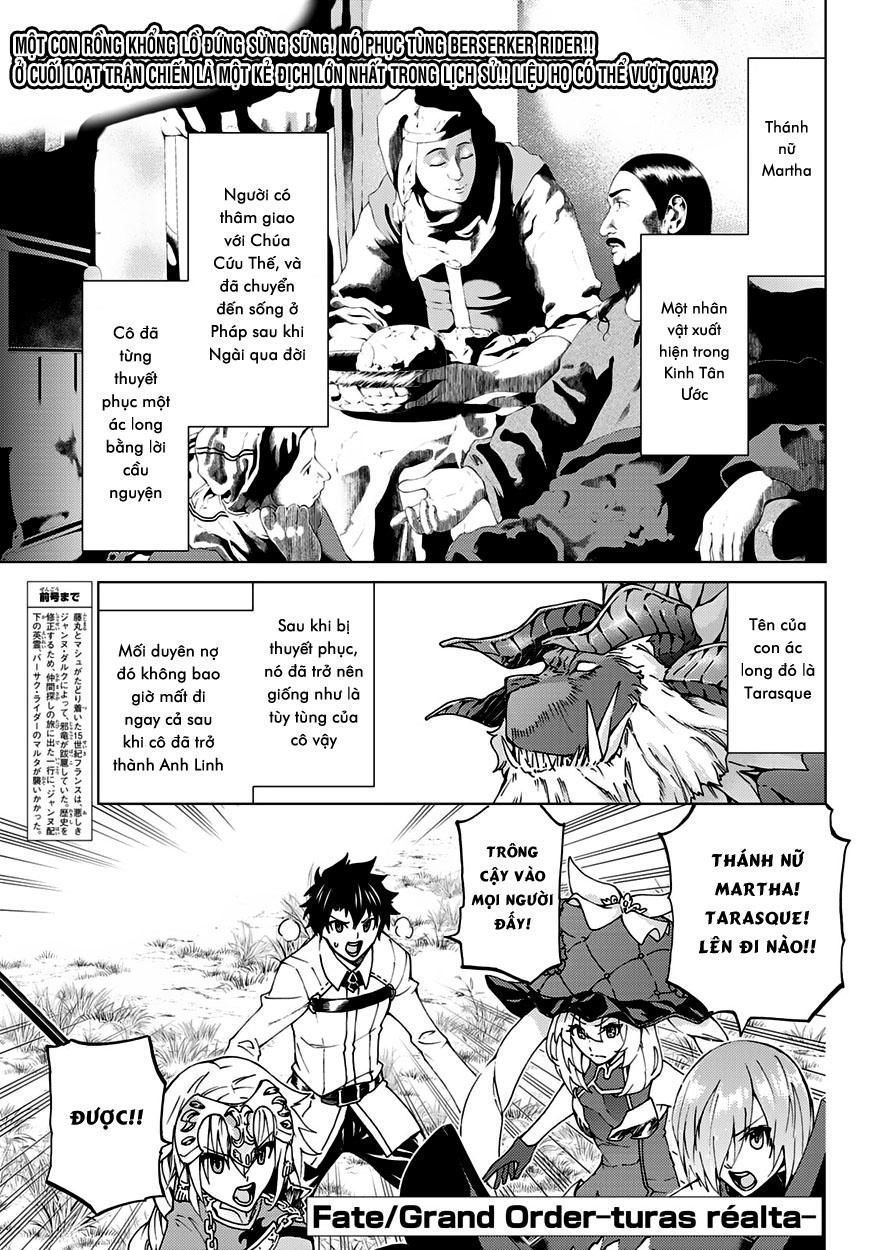 Fate/grand Order -Turas Realta- Chap 9.6 - Next Chap 10.6