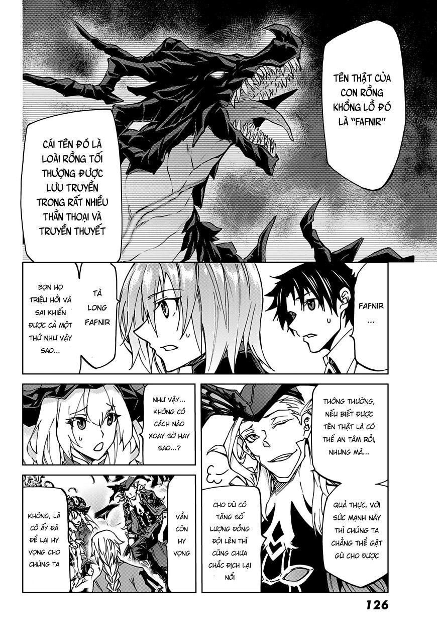 Fate/grand Order -Turas Realta- Chap 9.6 - Next Chap 10.6