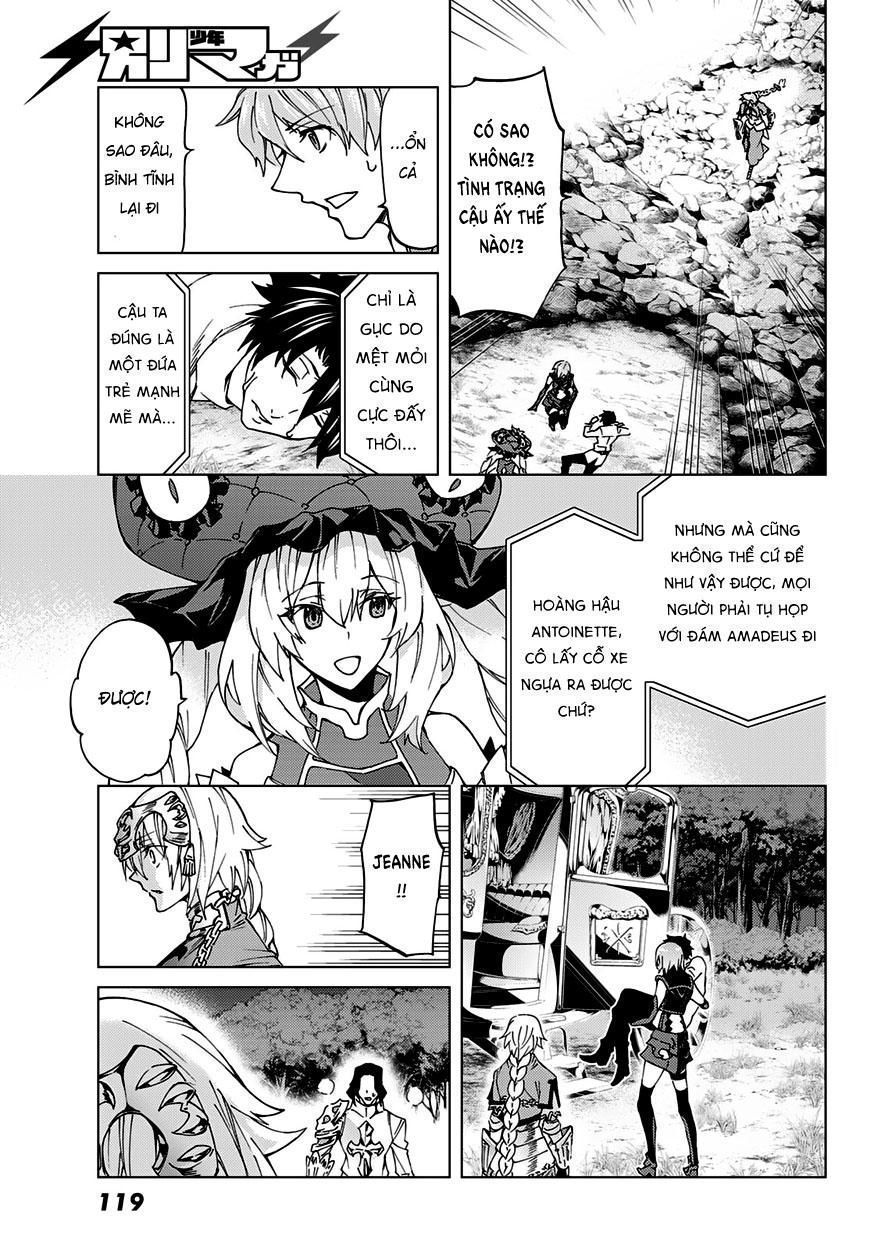 Fate/grand Order -Turas Realta- Chap 9.7 - Next Chap 10.7