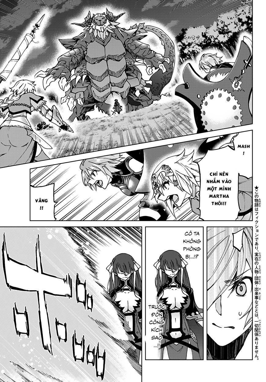 Fate/grand Order -Turas Realta- Chap 9.7 - Next Chap 10.7