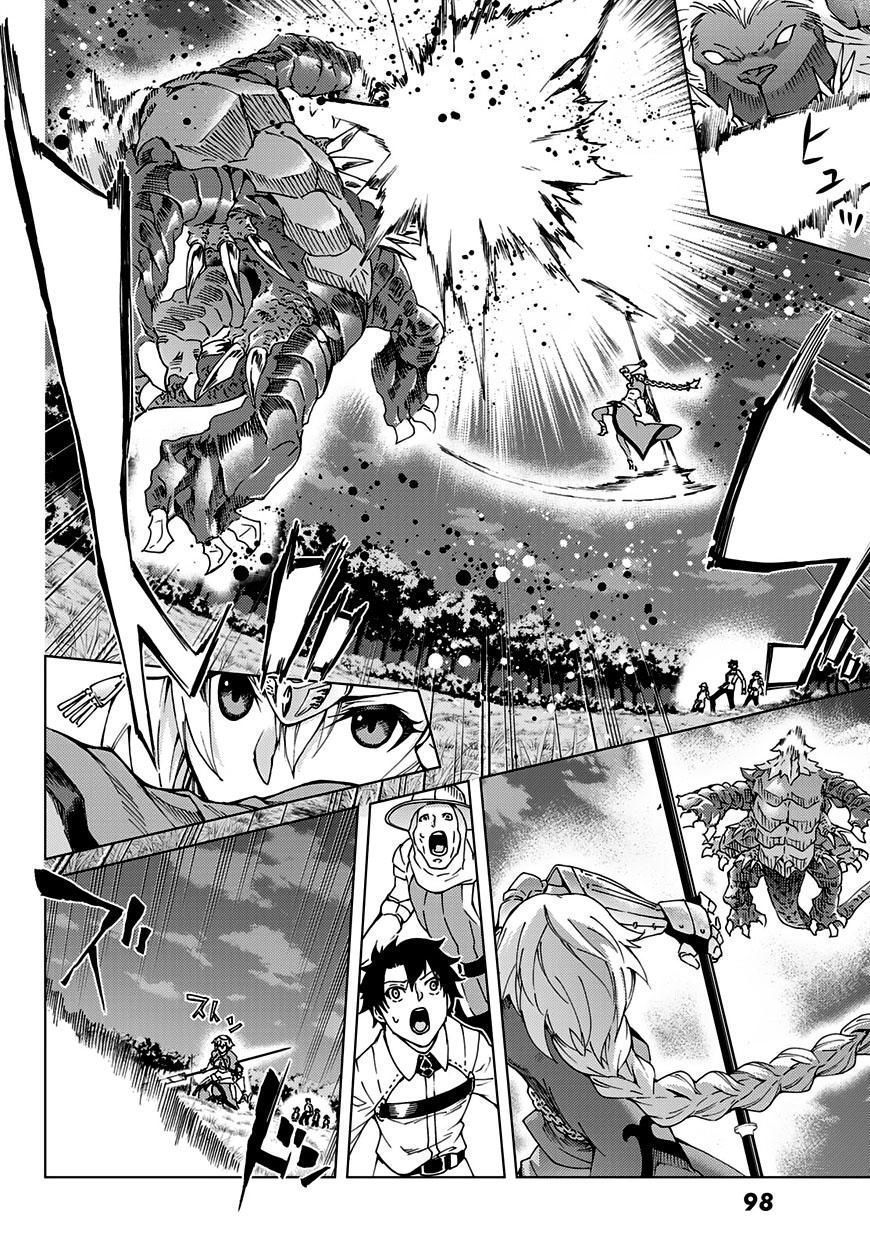 Fate/grand Order -Turas Realta- Chap 9.7 - Next Chap 10.7